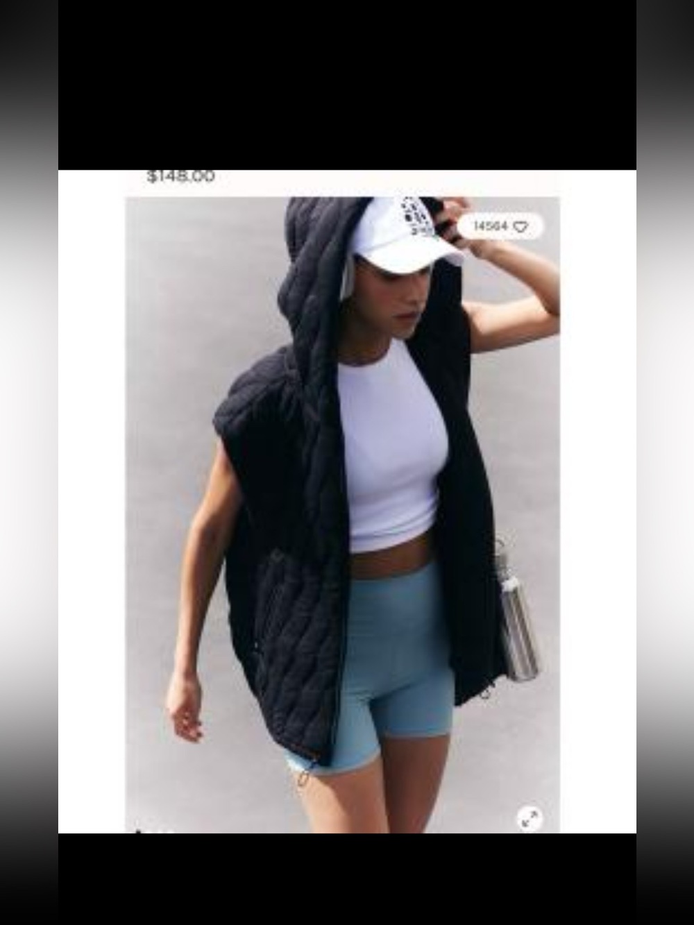 Free  people quilt vest